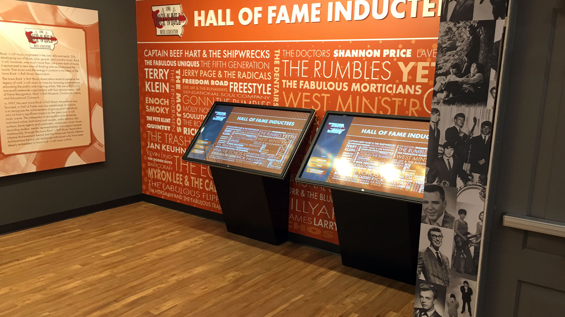 Iowa Rock ‘n Roll Hall of Fame Museum